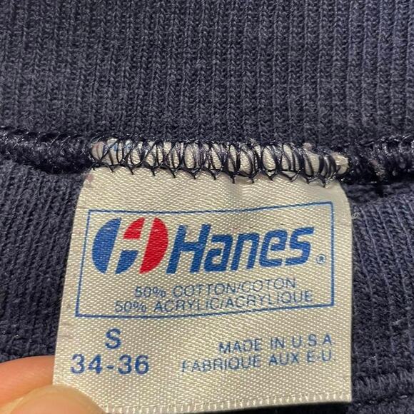 Vintage 80s Peace on Earth Christmas Crewneck Adult Small - Picture 2 of 3